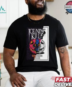Official Ice Nine Kills Coloring Book Poster shirt