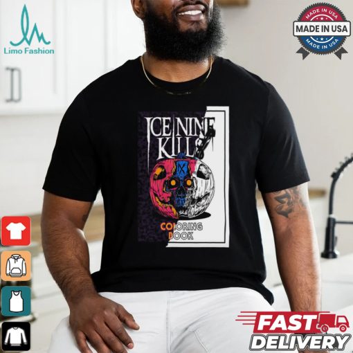 Official Ice Nine Kills Coloring Book Poster shirt