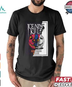 Official Ice Nine Kills Coloring Book Poster shirt