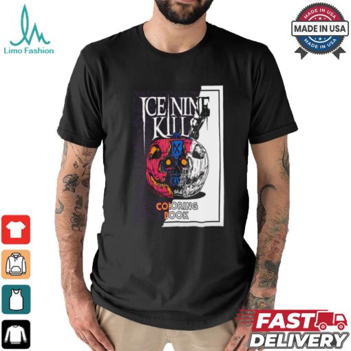 Official Ice Nine Kills Coloring Book Poster shirt