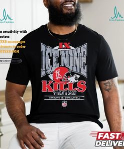 Official Ice Nine Kills IX ’91 Meat & Greet Starling Vs Buffalo Bill NFL T Shirts