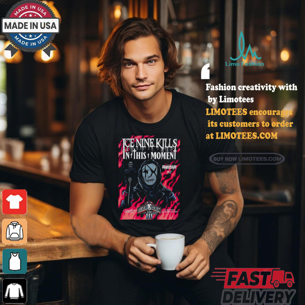 Official Ice Nine Kills September 14 2024 Worcester Ma Poster Shirt Official Ice Nine Kills September 14 2024 Worcester Ma Poster Shirt