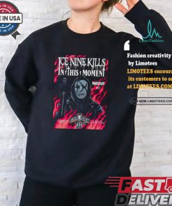 Official Ice Nine Kills September 14 2024 Worcester Ma Poster Shirt