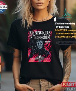 Official Ice Nine Kills September 14 2024 Worcester Ma Poster Shirt