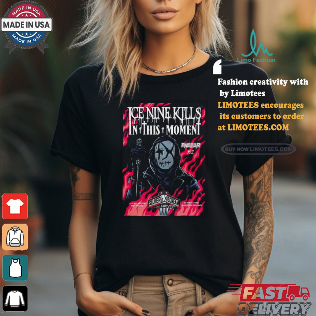 Official Ice Nine Kills September 14 2024 Worcester Ma Poster Shirt Official Ice Nine Kills September 14 2024 Worcester Ma Poster Shirt