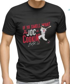 Official If ya smell what joc pederson is cookin’ T shirt