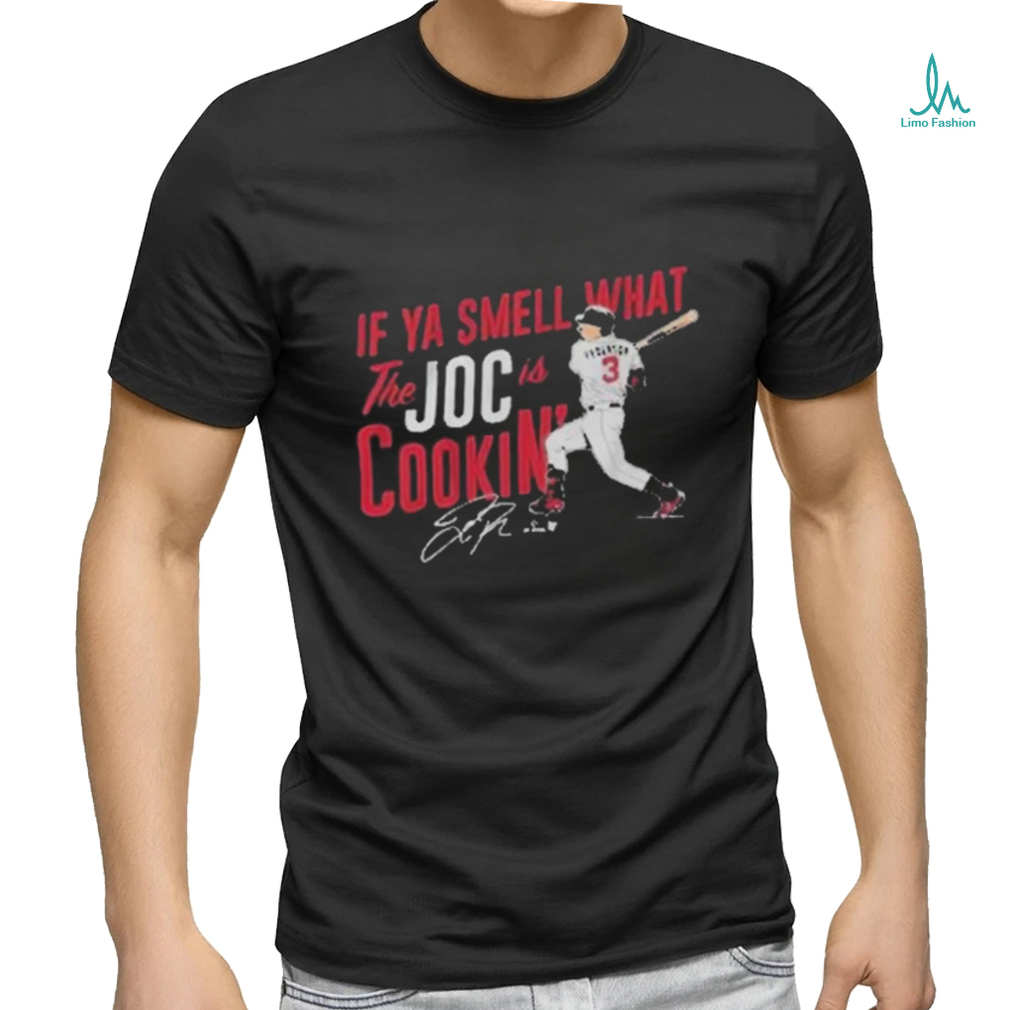 Official If ya smell what joc pederson is cookin’ T shirt Official If ya smell what joc pederson is cookin’ T shirt