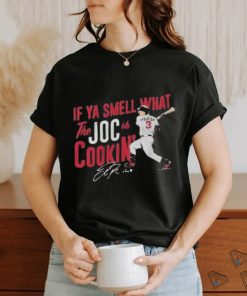Official If ya smell what joc pederson is cookin’ T shirt