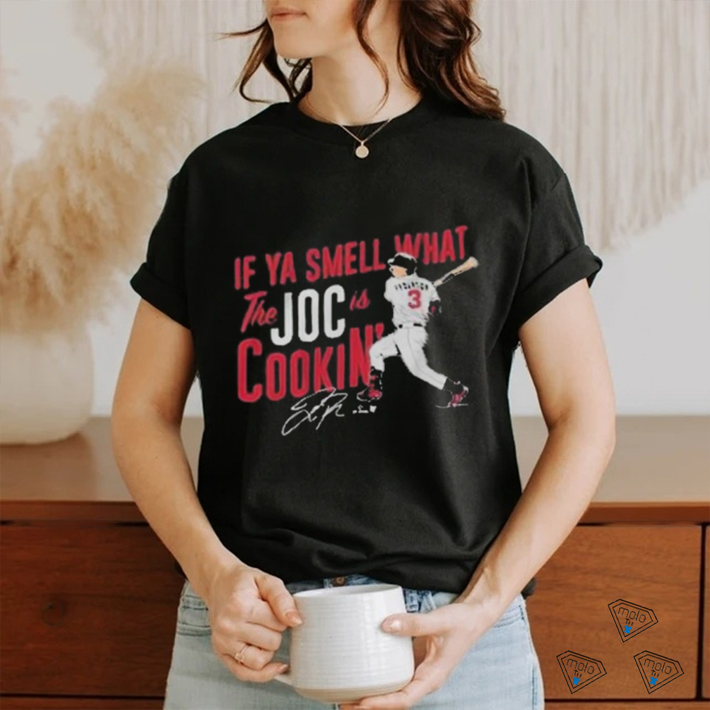 Official If ya smell what joc pederson is cookin’ T shirt Official If ya smell what joc pederson is cookin’ T shirt
