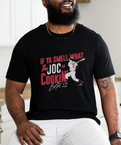 Official If ya smell what joc pederson is cookin’ T shirt