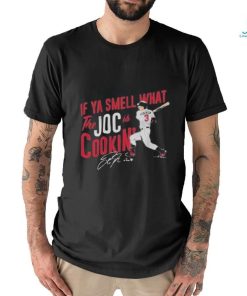 Official If ya smell what joc pederson is cookin’ T shirt