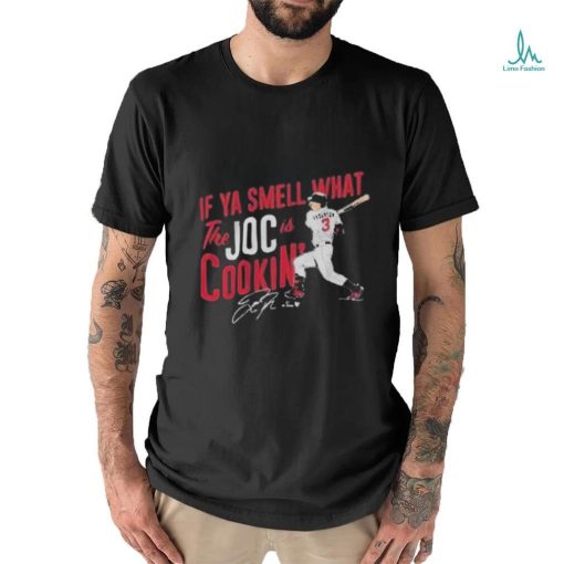 Official If ya smell what joc pederson is cookin’ T shirt