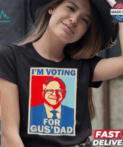 Official I’m Voting For Gus Dad Vote Tim Walz Vice President 2024 T shirt