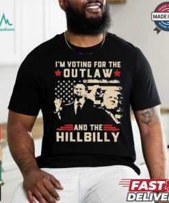 Official I’m Voting For The Outlaw And The Hillbilly Shirt