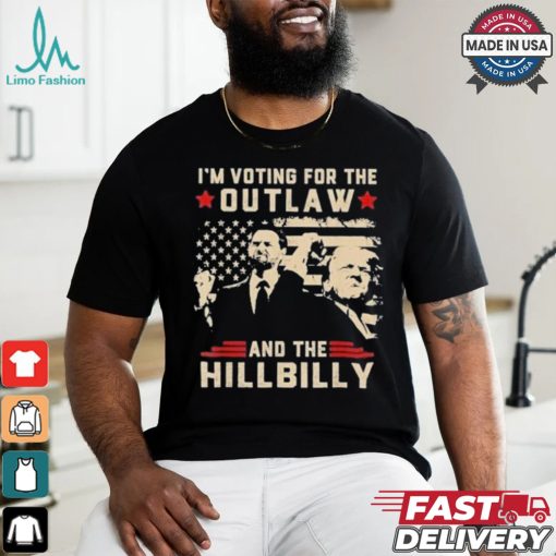 Official I’m Voting For The Outlaw And The Hillbilly Shirt