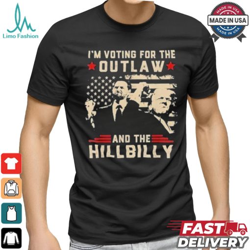 Official I’m Voting For The Outlaw And The Hillbilly Shirt