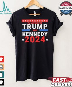 Official I’m Voting For Trump And Kennedy 2024 T Shirt