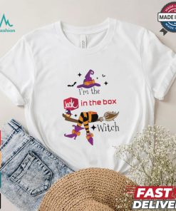 Official I’m the Jack In The Box witch shirt