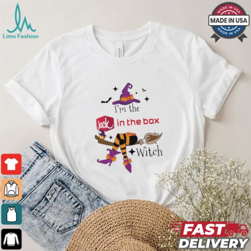 Official I’m the Jack In The Box witch shirt