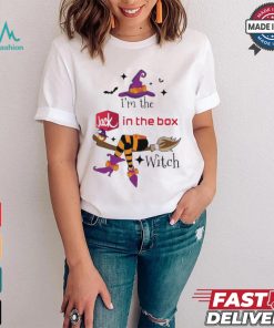 Official I’m the Jack In The Box witch shirt