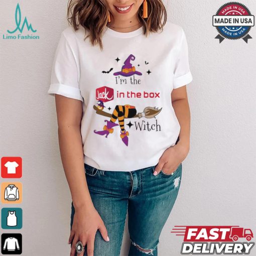 Official I’m the Jack In The Box witch shirt