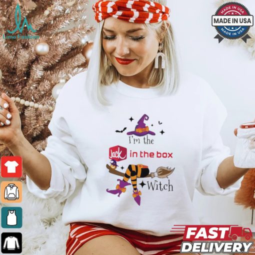 Official I’m the Jack In The Box witch shirt