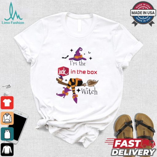 Official I’m the Jack In The Box witch shirt