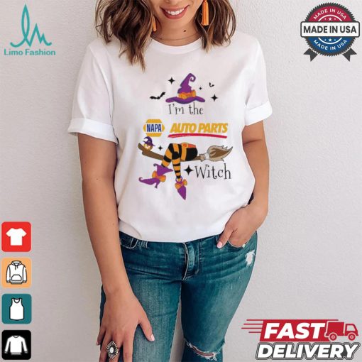 Official I’m the Napa Auto Parts witch shirt