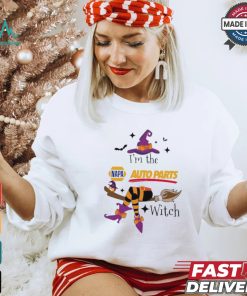 Official I’m the Napa Auto Parts witch shirt