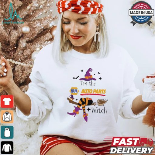 Official I’m the Napa Auto Parts witch shirt