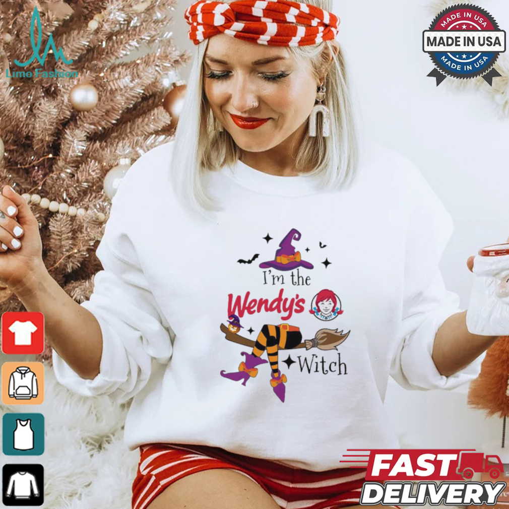 Official I’m the Wendy’s witch shirt Official I’m the Wendy’s witch shirt