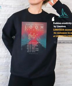Official Imagine Dragons Loom World Your Asia Start At Kuala Lumpur On November 21st 2024 shirt