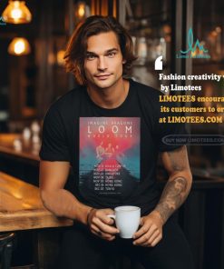 Official Imagine Dragons Loom World Your Asia Start At Kuala Lumpur On November 21st 2024 shirt