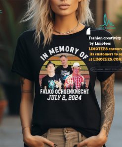 Official In Memory Of Falko Ochsenknecht July 2, 2024 Vintage Shirt