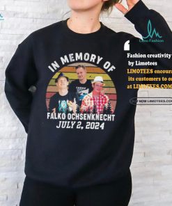 Official In Memory Of Falko Ochsenknecht July 2, 2024 Vintage Shirt