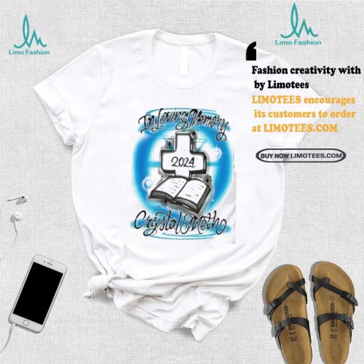Official In loving memory crystal meth shirt