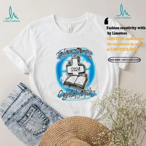 Official In loving memory crystal meth shirt