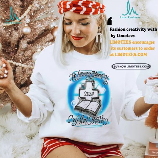 Official In loving memory crystal meth shirt