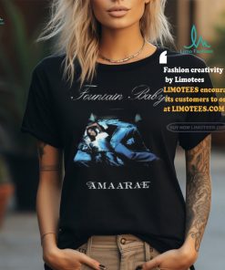 Official Interscope Records Merch Store Amaarae EU Black Tour Shirt