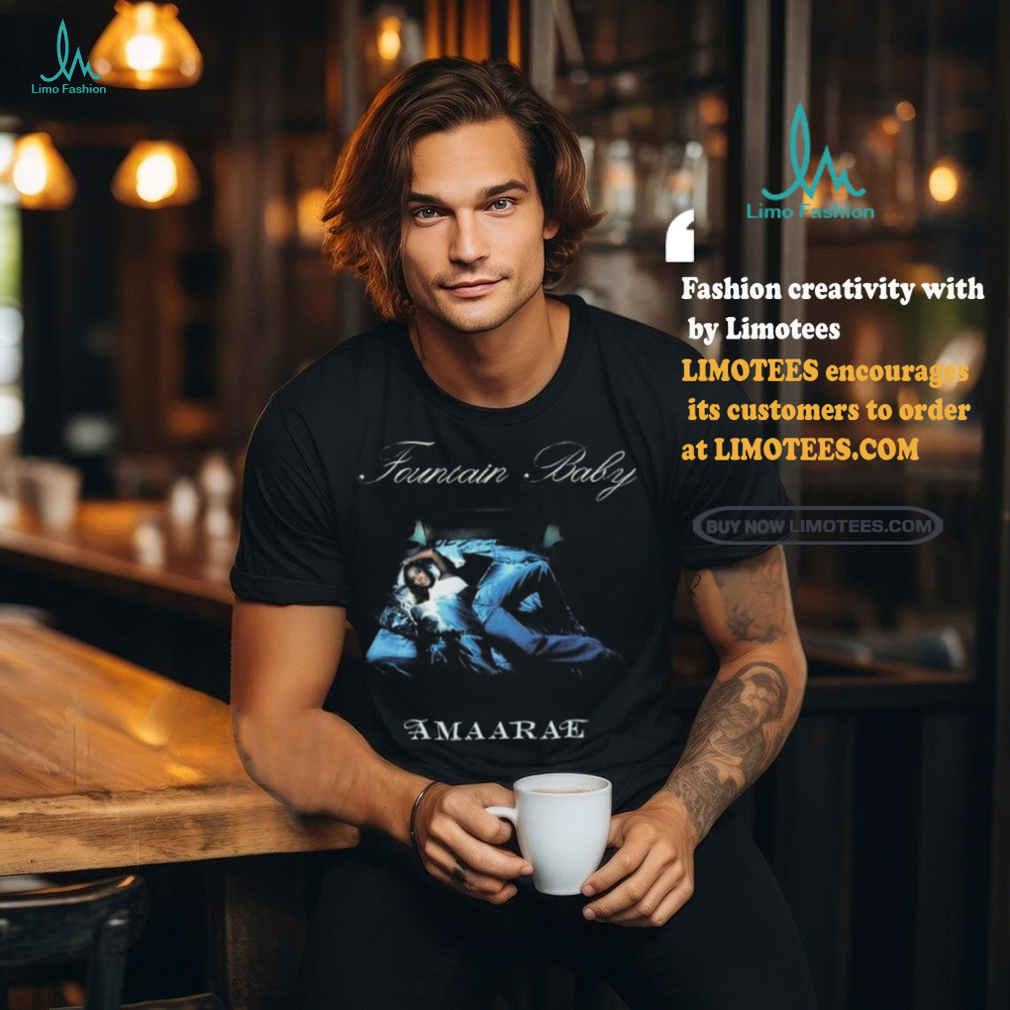 Official Interscope Records Merch Store Amaarae EU Black Tour Shirt Official Interscope Records Merch Store Amaarae EU Black Tour Shirt