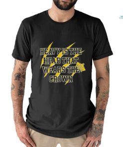 Official Iowa Hawkeyes Heavy Is The Head That Wears The Crown Shirt