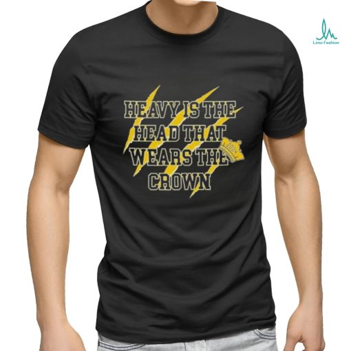 Official Iowa Hawkeyes Heavy Is The Head That Wears The Crown Shirt