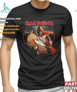 Official Iron Maiden The Future Past 2024 World Tour Alexander The Great Tour Stops Artwork T Shirt