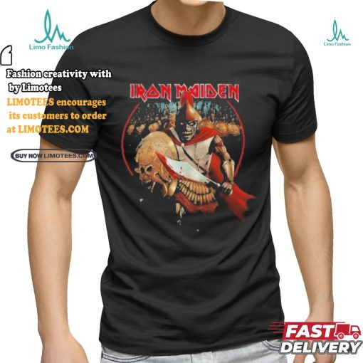 Official Iron Maiden The Future Past 2024 World Tour Alexander The Great Tour Stops Artwork T Shirt