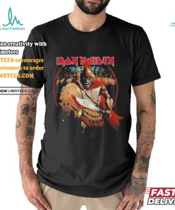 Official Iron Maiden The Future Past 2024 World Tour Alexander The Great Tour Stops Artwork T Shirt