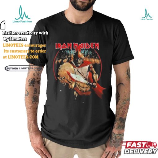 Official Iron Maiden The Future Past 2024 World Tour Alexander The Great Tour Stops Artwork T Shirt