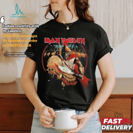 Official Iron Maiden The Future Past 2024 World Tour Alexander The Great Tour Stops Artwork T Shirt
