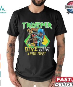Official Iron Maiden Trooper Dive Bar And Fan Meet In Perth On September 1 2024 At The Shoe Bar shirt