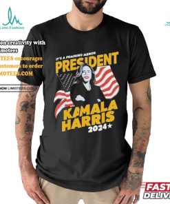 Official It’s a feminine menon president Kamala Harris 2024 T shirt
