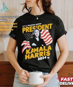 Official It’s a feminine menon president Kamala Harris 2024 T shirt